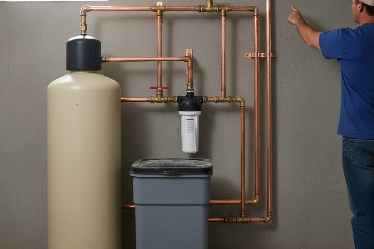 Whole-house water treatment system installed in Swansea